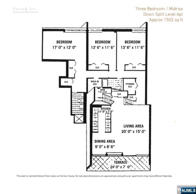 1 Horizon Road, Unit 619 Fort Lee, NJ 07024 - Photo 30 of 43