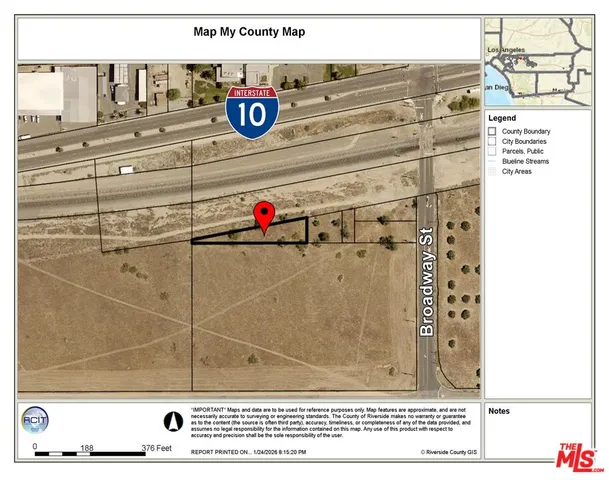 $29,000 | 14140 Broadway (vicinity) Street, Cabazon, CA 92230