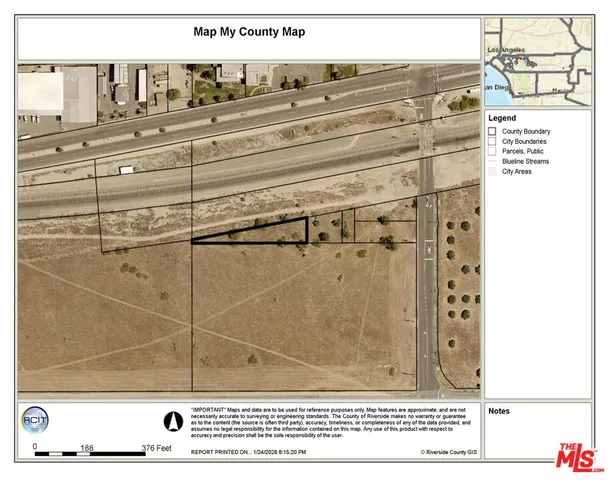 $29,000 | 14140 Broadway (vicinity) Street, Cabazon, CA 92230