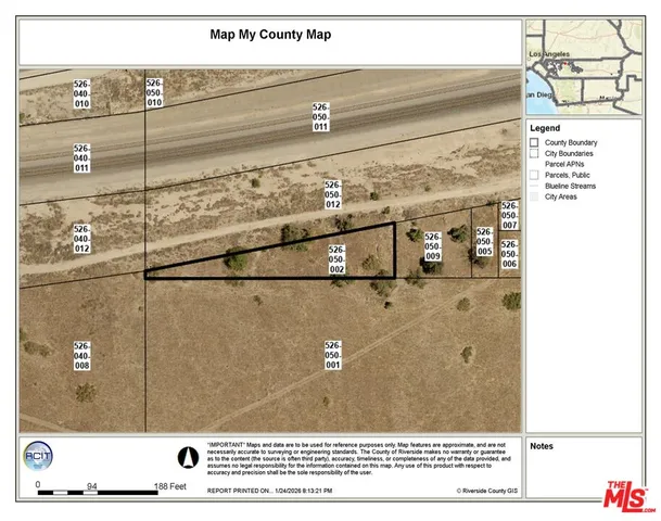 $29,000 | 14140 Broadway (vicinity) Street, Cabazon, CA 92230