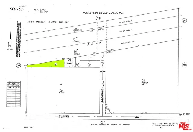 $29,000 | 14140 Broadway (vicinity) Street, Cabazon, CA 92230
