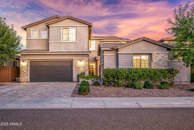 a view of a city with a building in the background