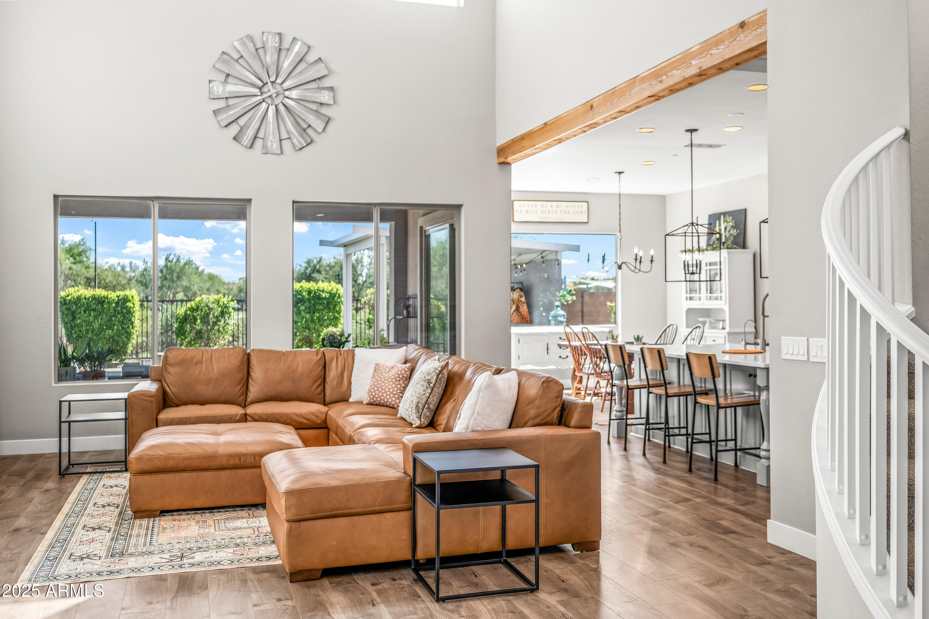 22211 North 31st Street Phoenix, AZ 85050 - Photo 13 of 94 a living room with furniture and a large window