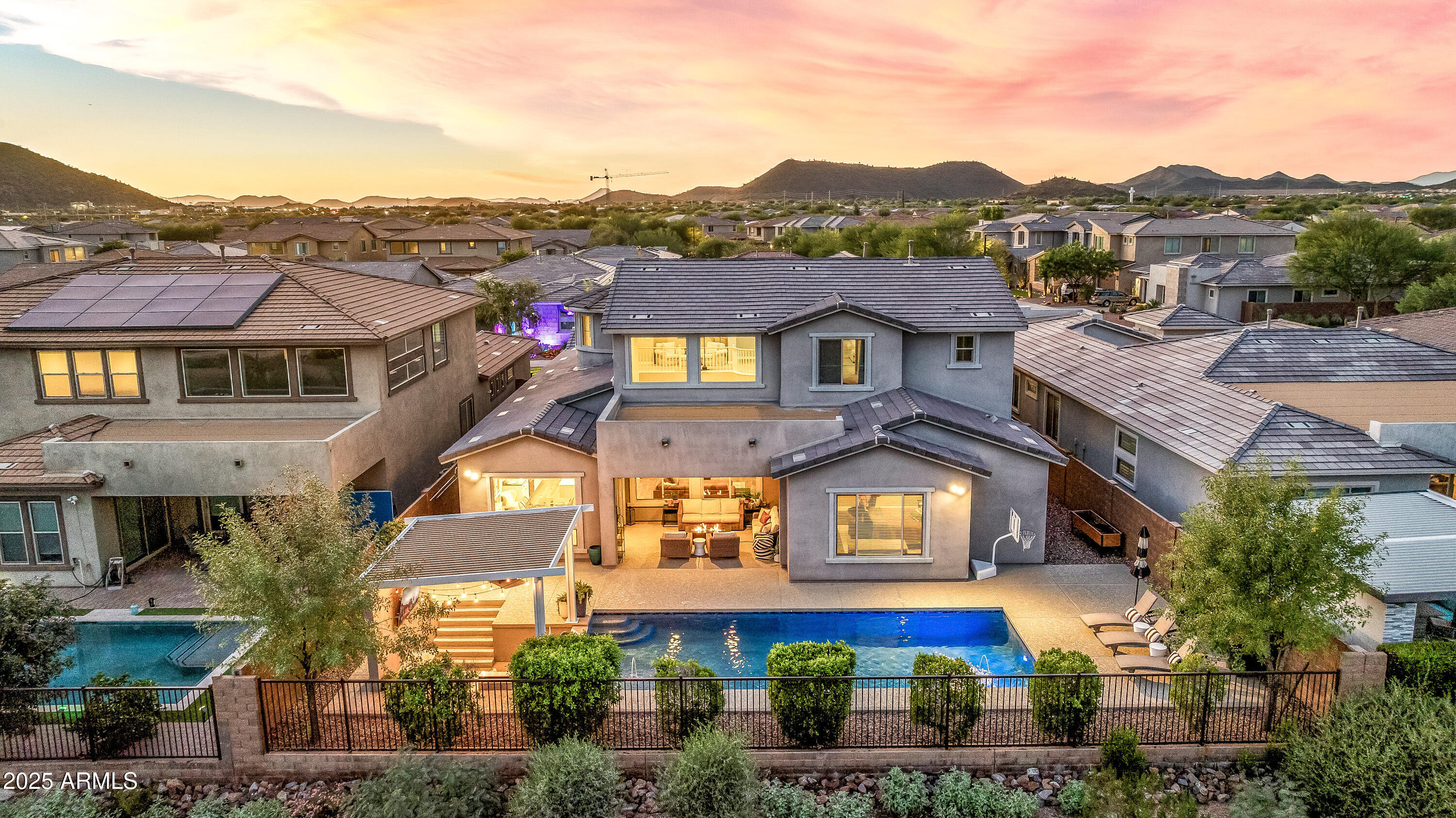 22211 North 31st Street Phoenix, AZ 85050 - Photo 2 of 94 a view of a city with a building in the background