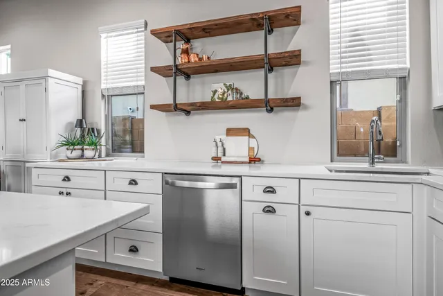 a view of outdoor space with seating area