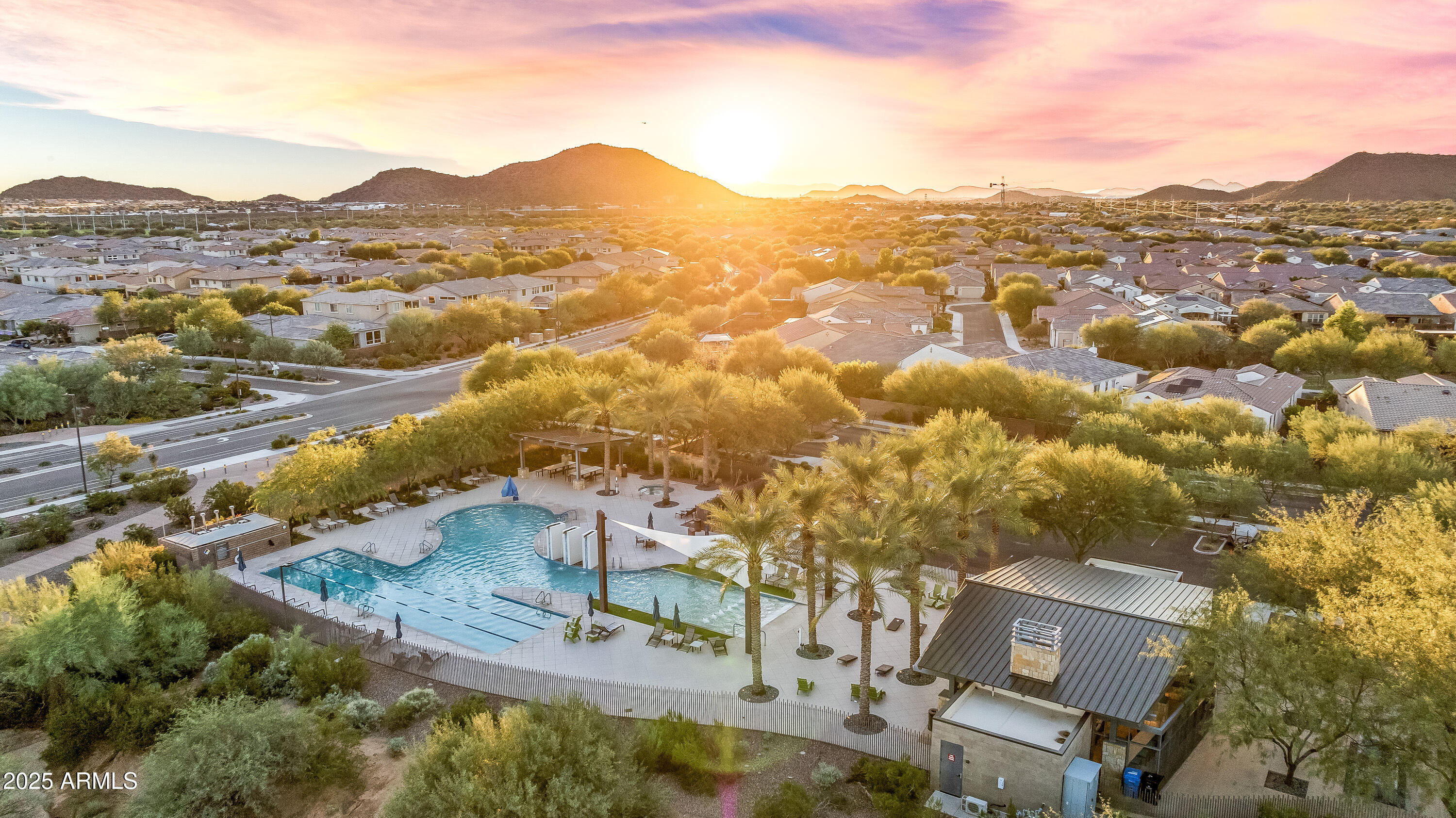 22211 North 31st Street Phoenix, AZ 85050 - Photo 78 of 94 an aerial view of residential houses with outdoor space