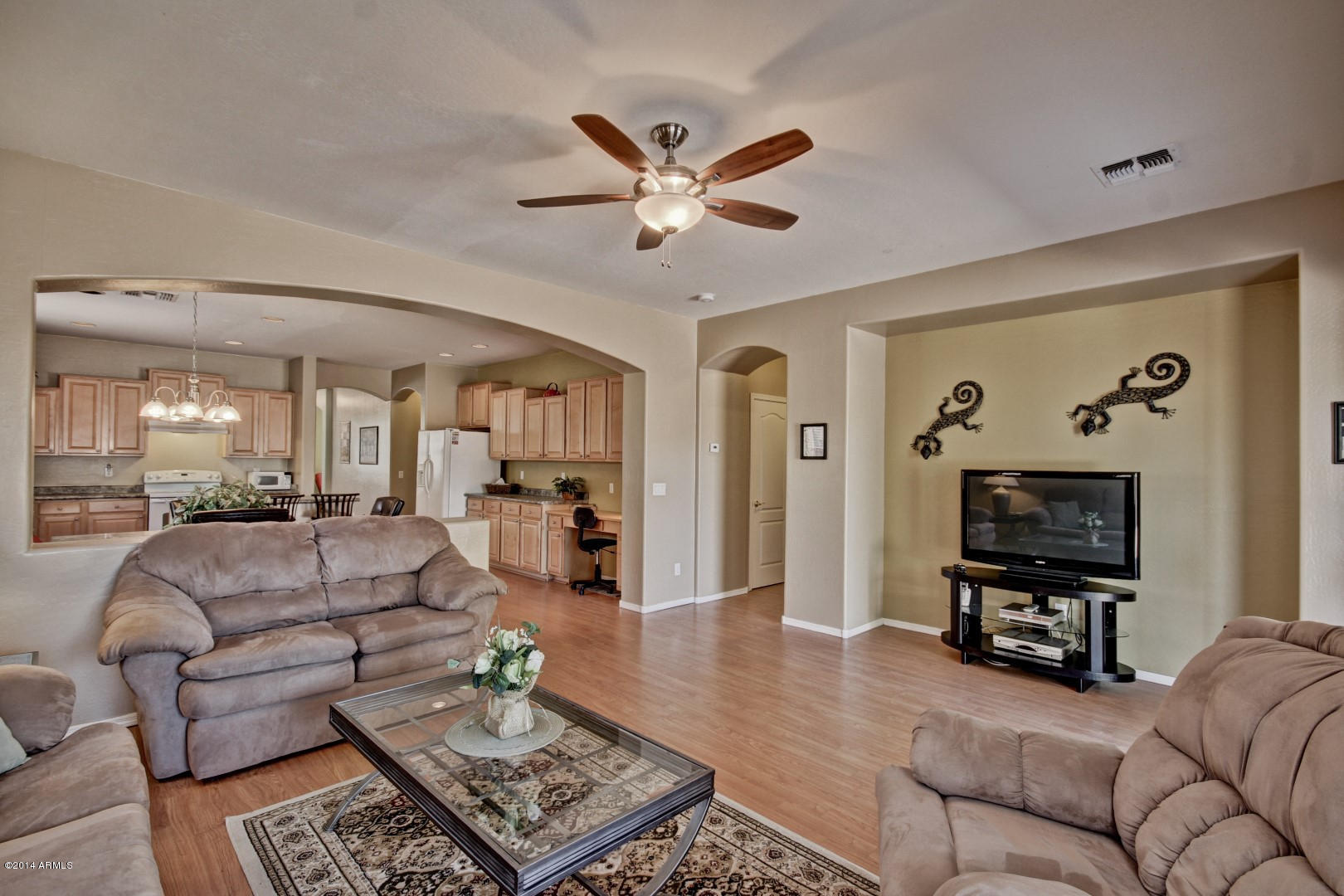 17586 West Agave Court Goodyear, AZ 85338 - Photo 17 of 46 Ceiling Fans thru out