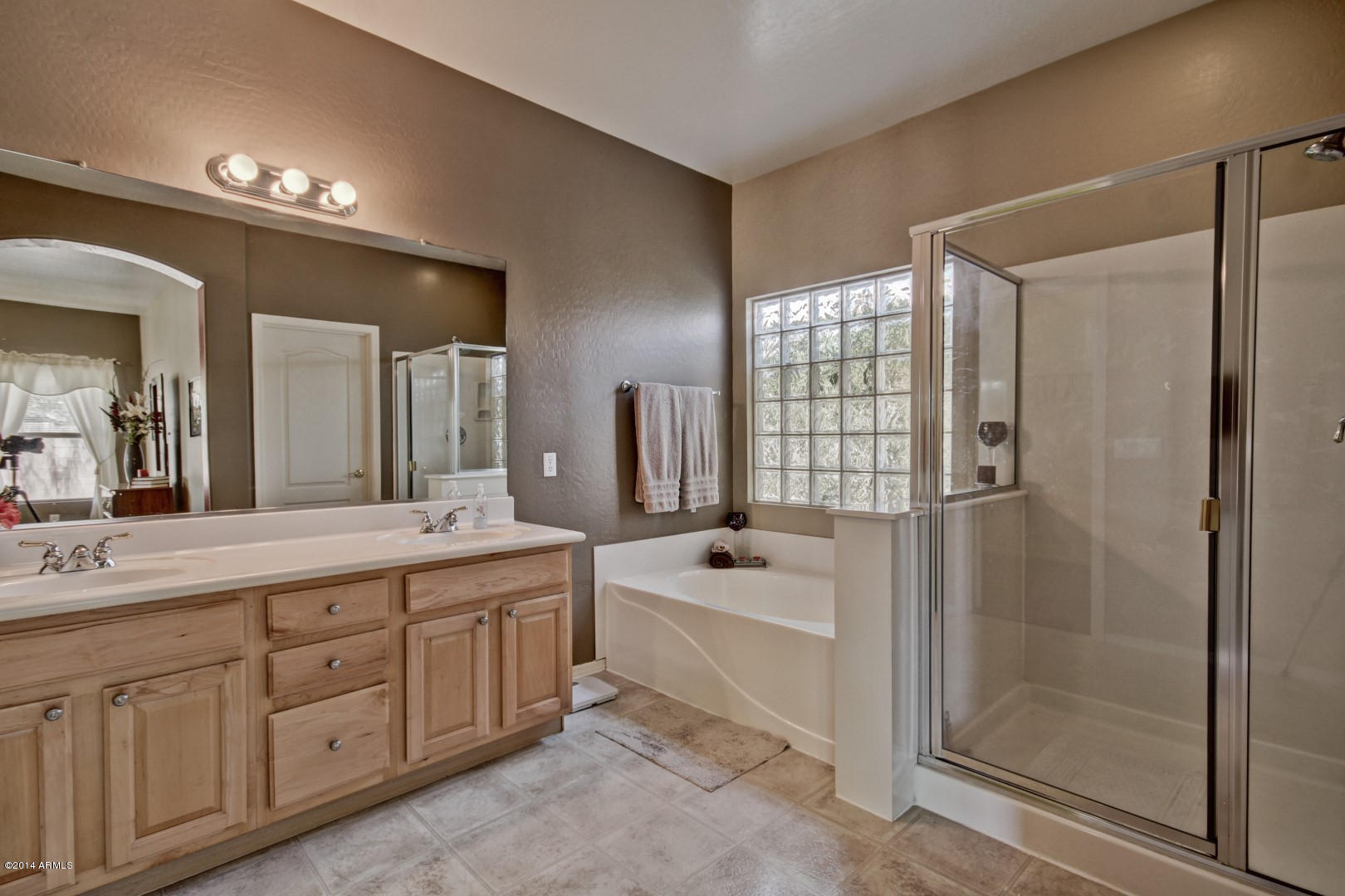 17586 West Agave Court Goodyear, AZ 85338 - Photo 22 of 46 Master Bath