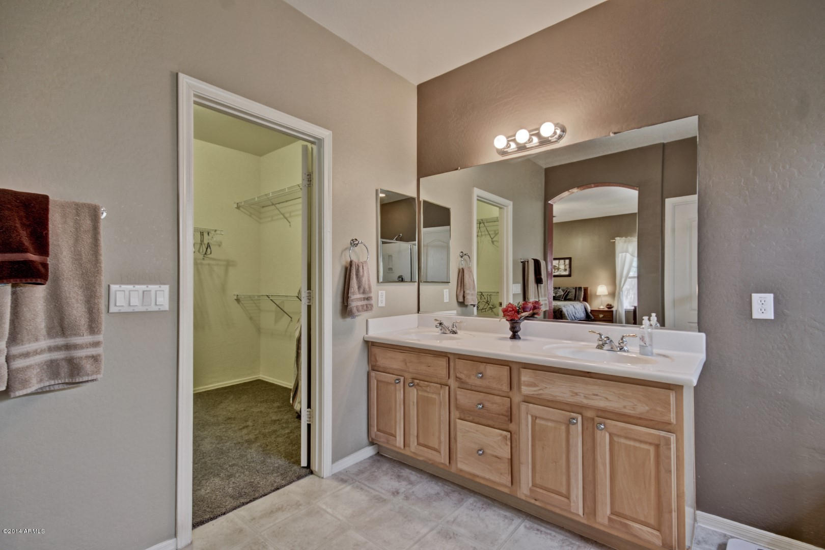17586 West Agave Court Goodyear, AZ 85338 - Photo 24 of 46 Dual Vanity