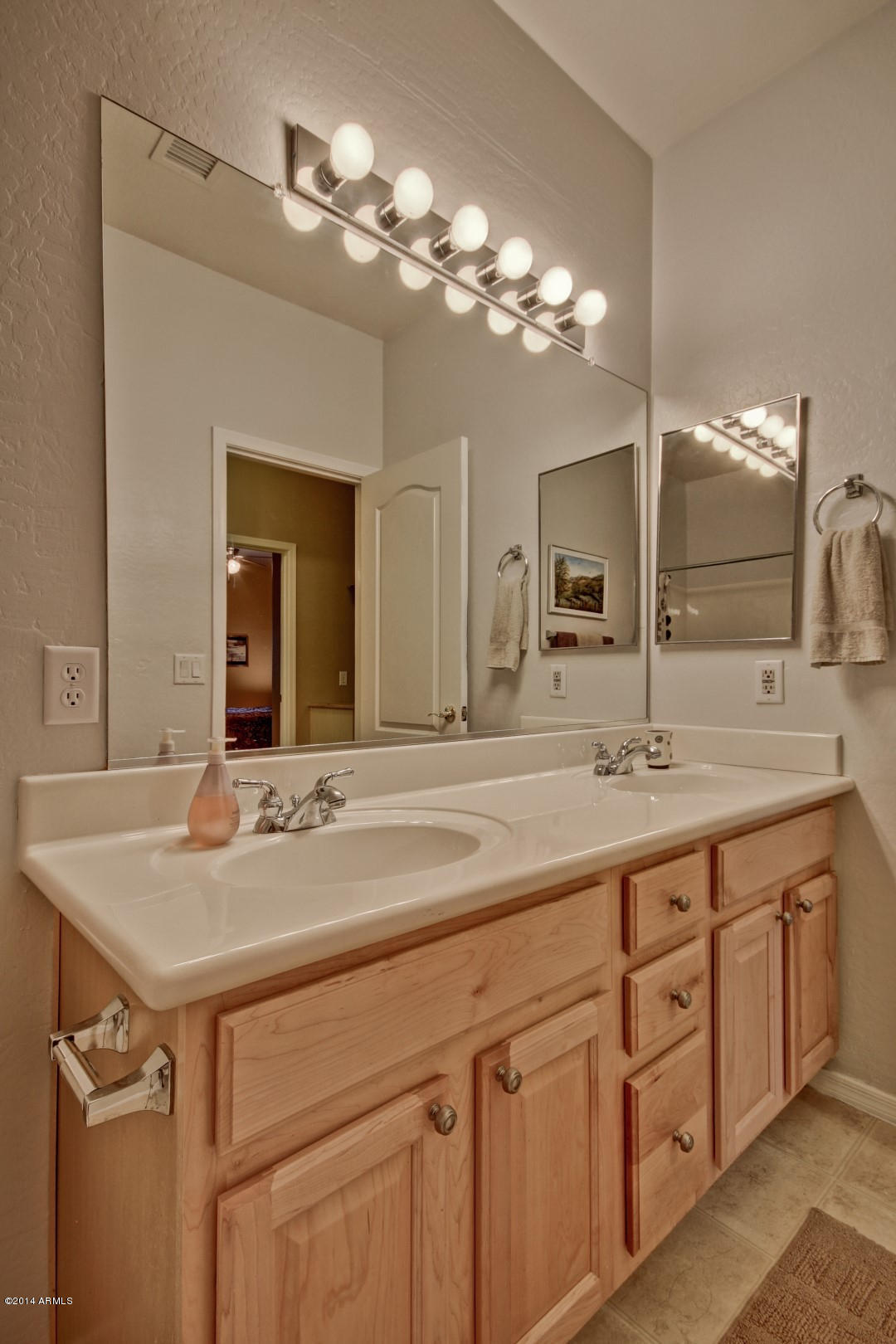 17586 West Agave Court Goodyear, AZ 85338 - Photo 30 of 46 Bathroom 2 w/ dual vanity