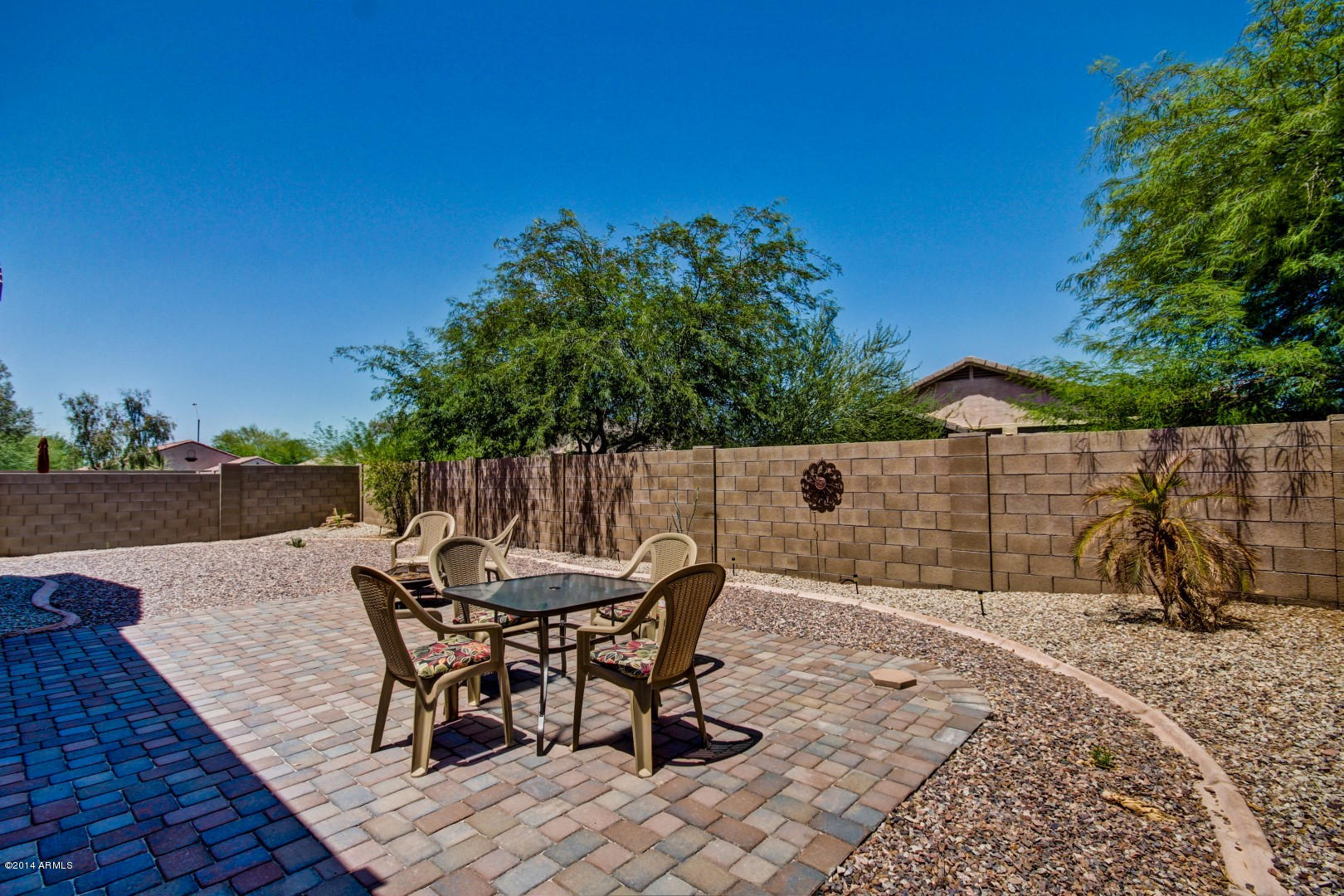 17586 West Agave Court Goodyear, AZ 85338 - Photo 32 of 46 Extended Paver Patio