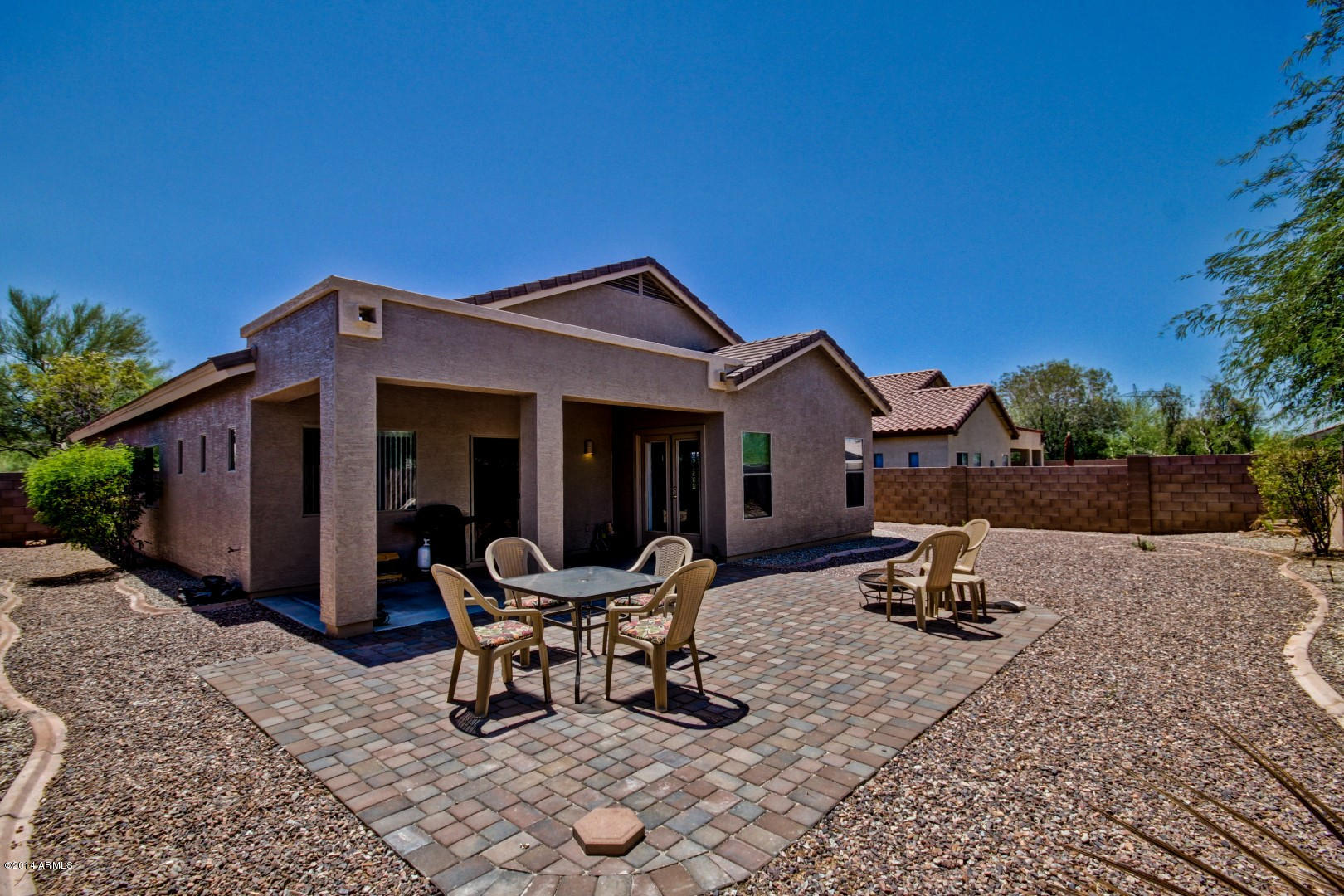 17586 West Agave Court Goodyear, AZ 85338 - Photo 33 of 46 Covered Patio
