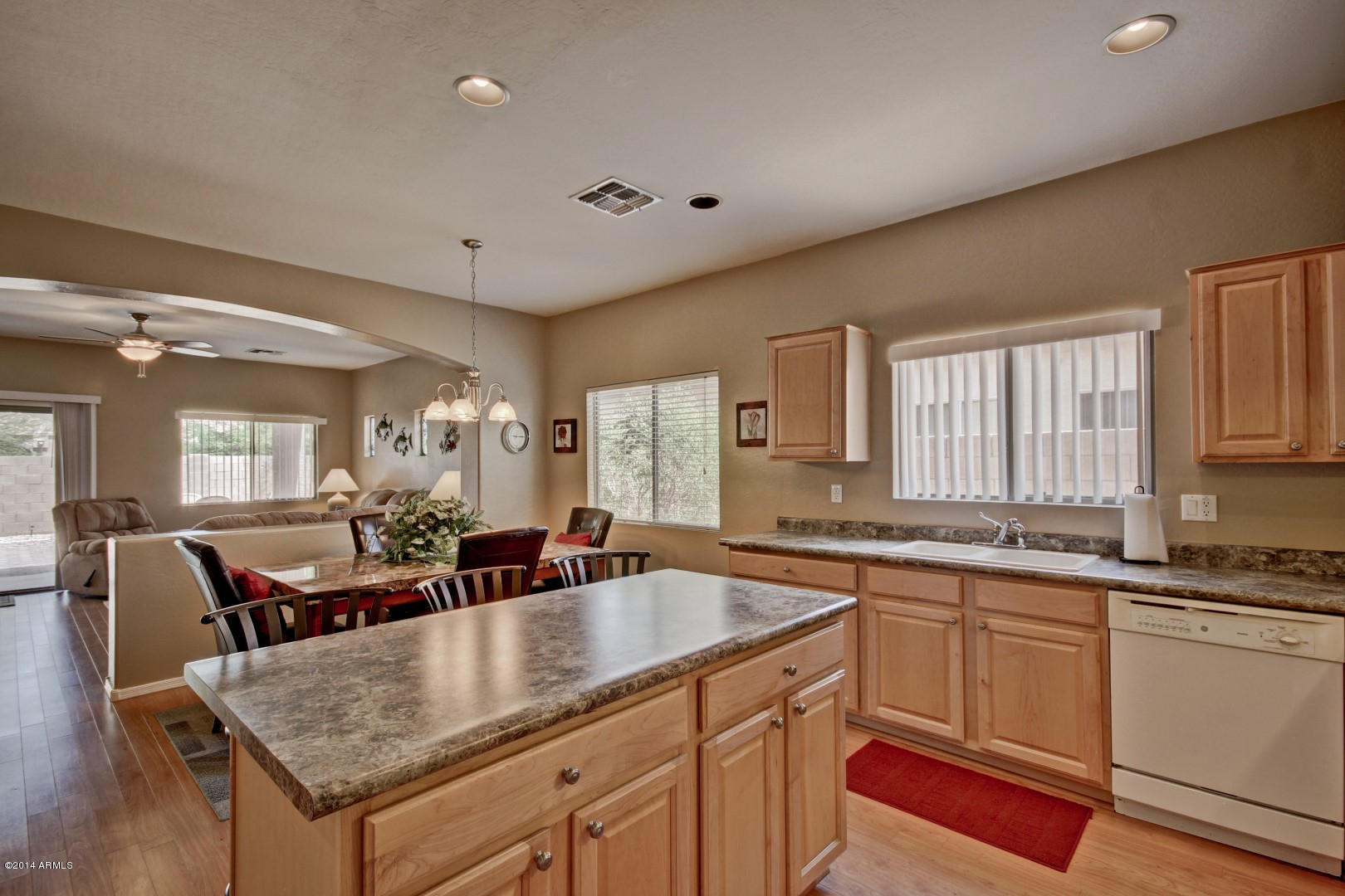 17586 West Agave Court Goodyear, AZ 85338 - Photo 9 of 46 Kitchen Island