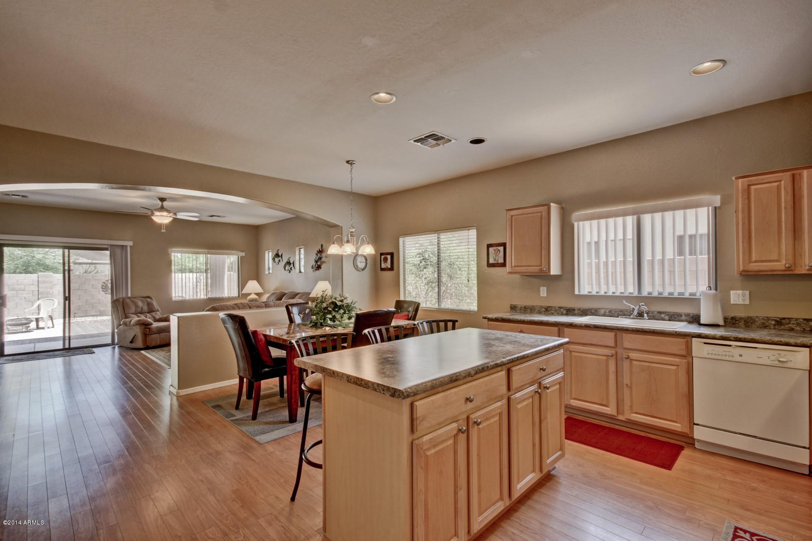 17586 West Agave Court Goodyear, AZ 85338 - Photo 10 of 46 2 tone paint thru out