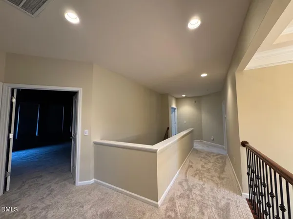 a view of hallway