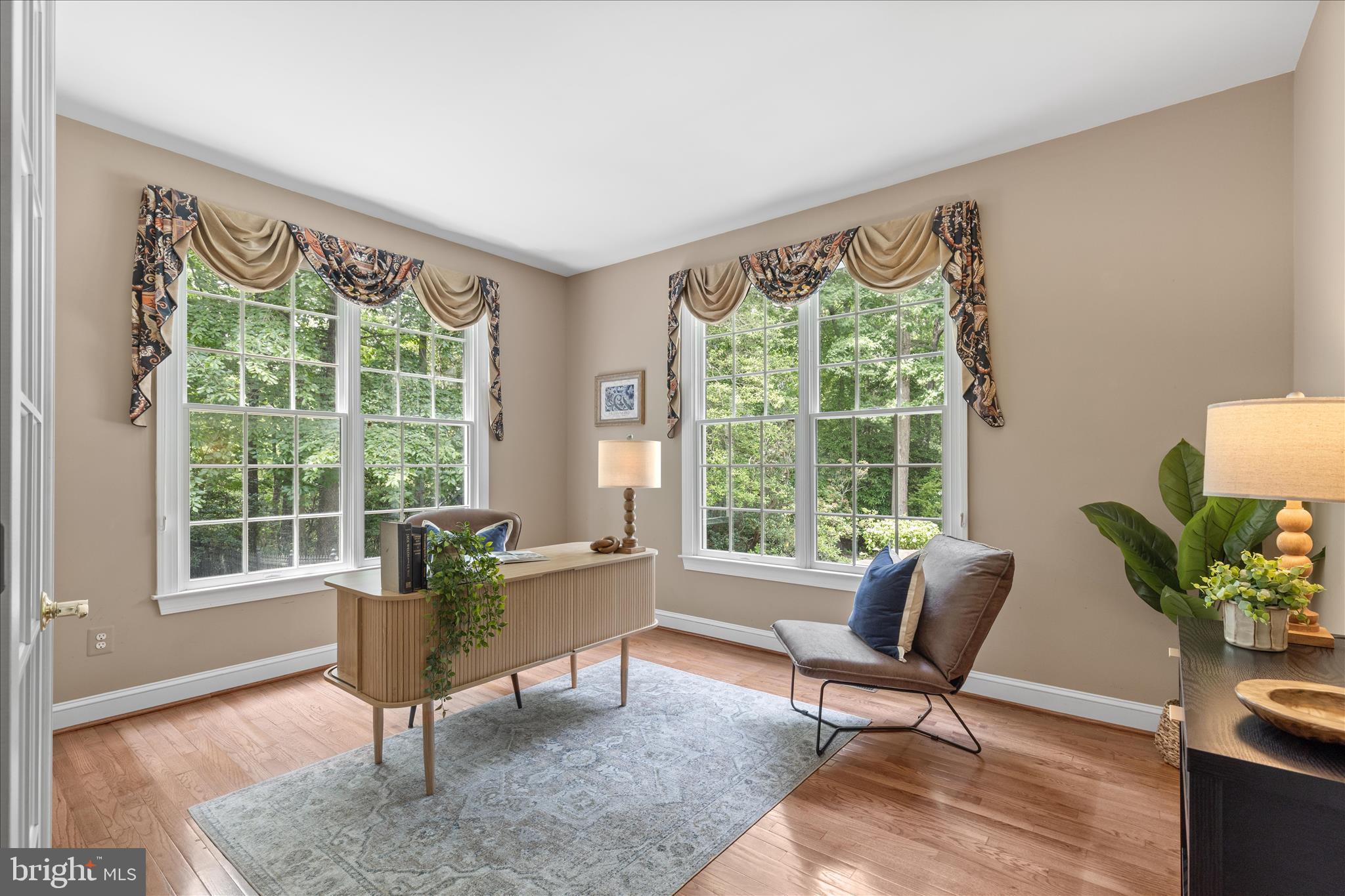 1322 Windsor Ridge Lane Annapolis, MD 21409 - Photo 13 of 104 Main level office w/natural lighting