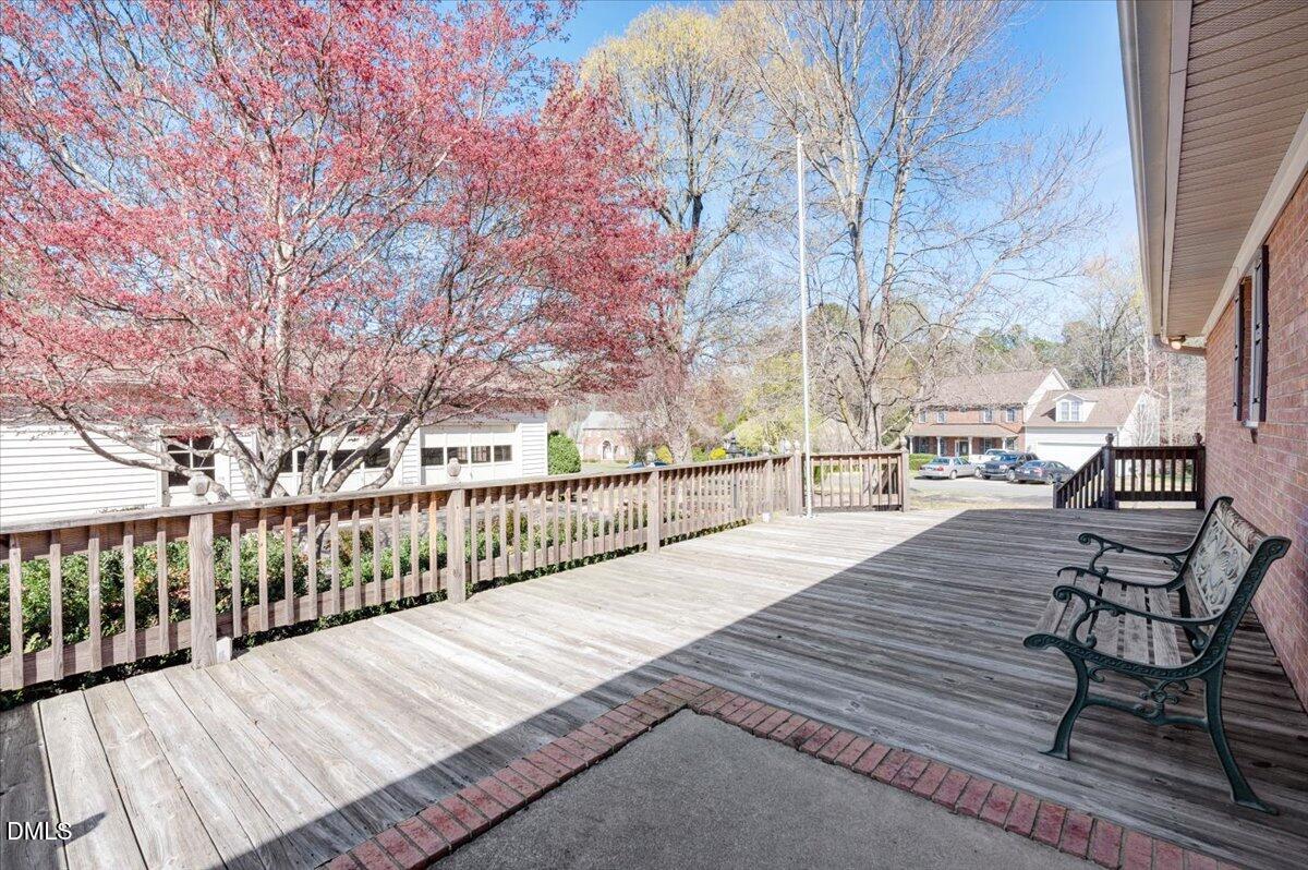 301 Brown Circle Rolesville, NC 27571 - Photo 21 of 31 Back deck