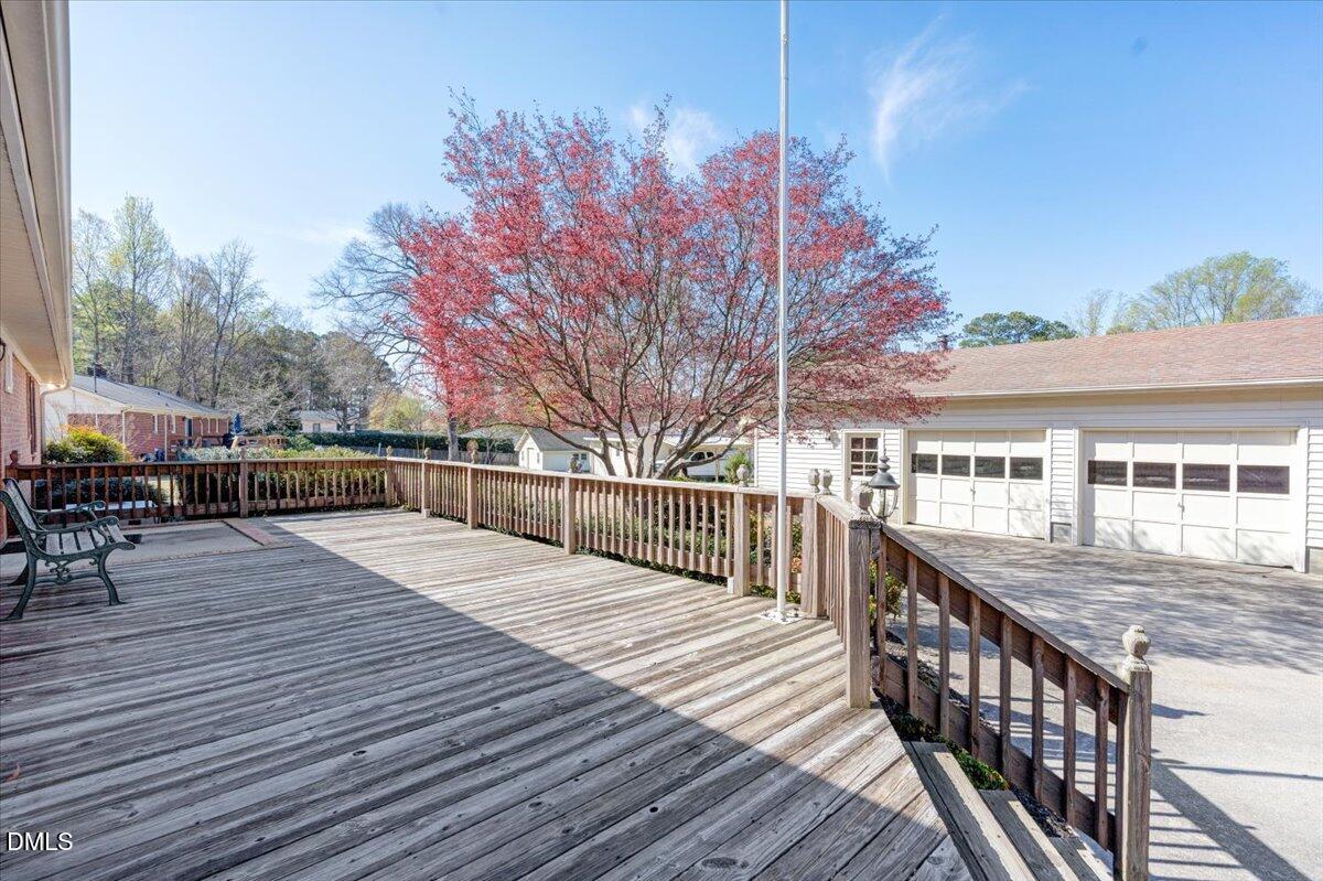 301 Brown Circle Rolesville, NC 27571 - Photo 22 of 31 Back deck