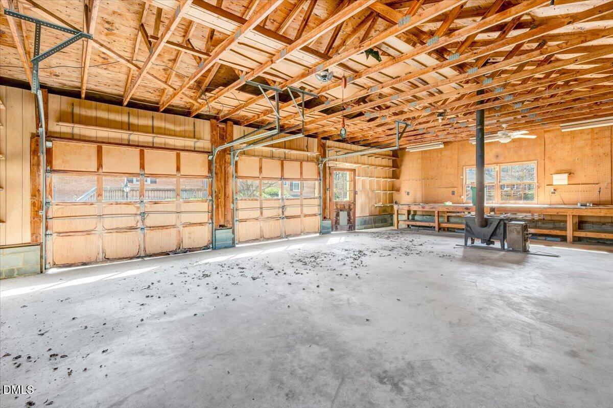 301 Brown Circle Rolesville, NC 27571 - Photo 26 of 31 Detached workshop