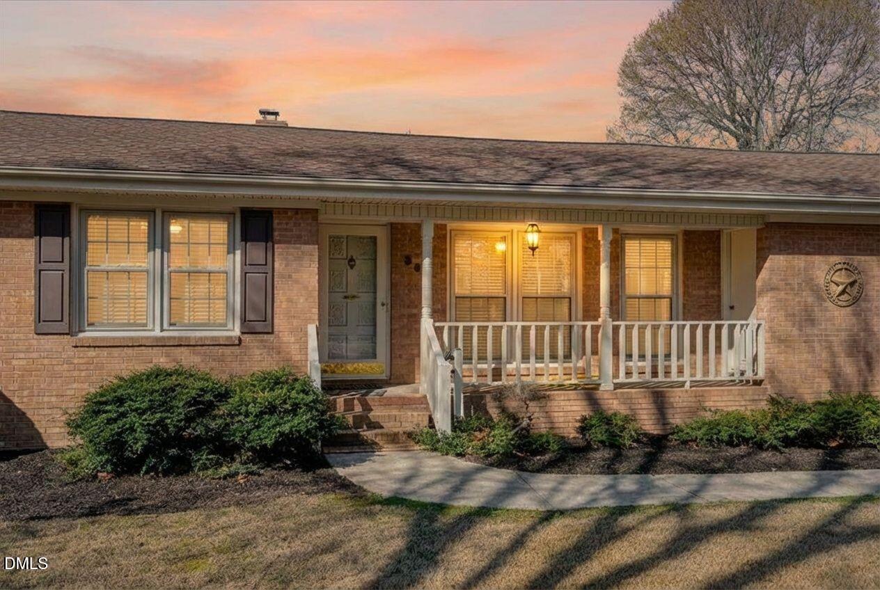 301 Brown Circle Rolesville, NC 27571 - Photo 2 of 31 Front porch