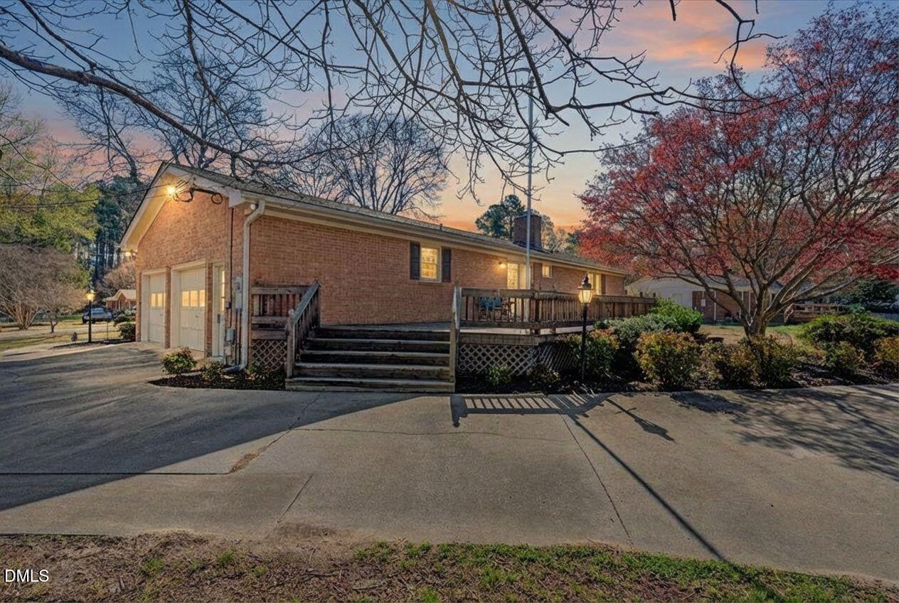 301 Brown Circle Rolesville, NC 27571 - Photo 3 of 31 Back patio