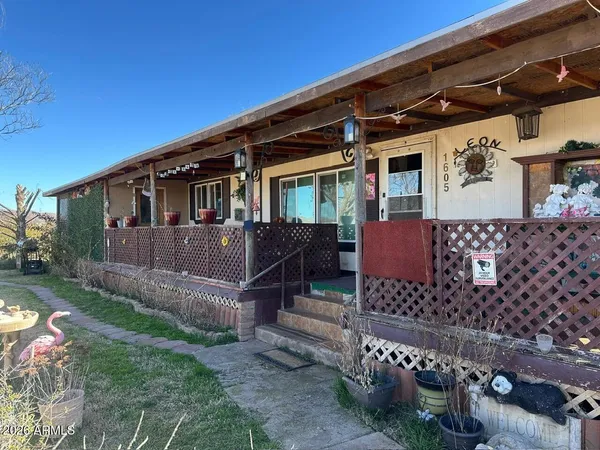 $145,000 | 1605 East Vía Ocotillo, Douglas, AZ 85607