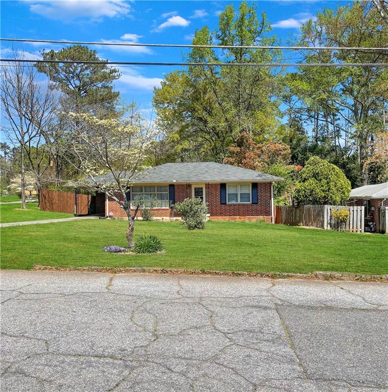 1207 North Valley Brook Road Decatur, GA 30033 - Photo 1 of 1