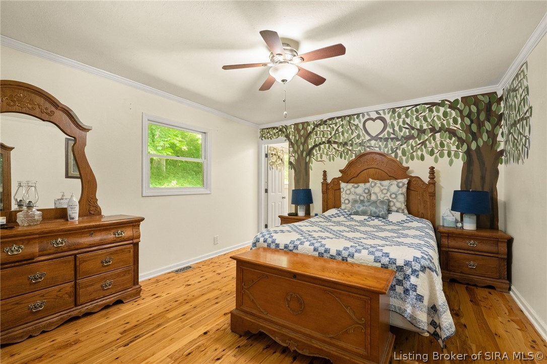 2394 West Old Felker Road English, IN 47118 - Photo 12 of 65 Main bedroom