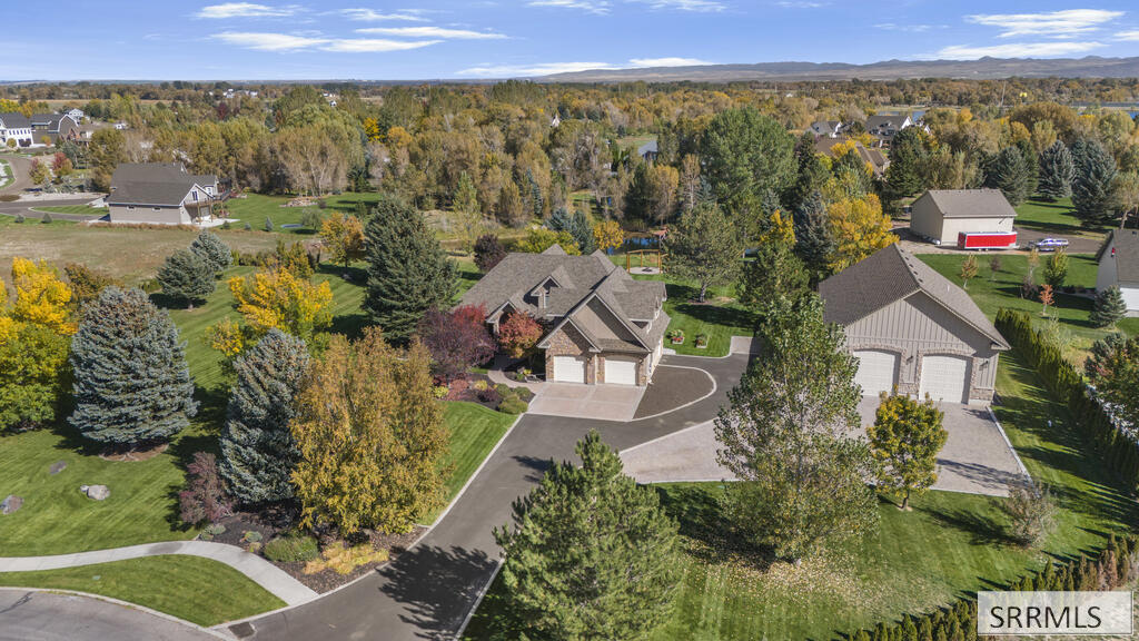 516 North Waterstone Drive Rigby, ID 83442 - Photo 73 of 78 Aerial View