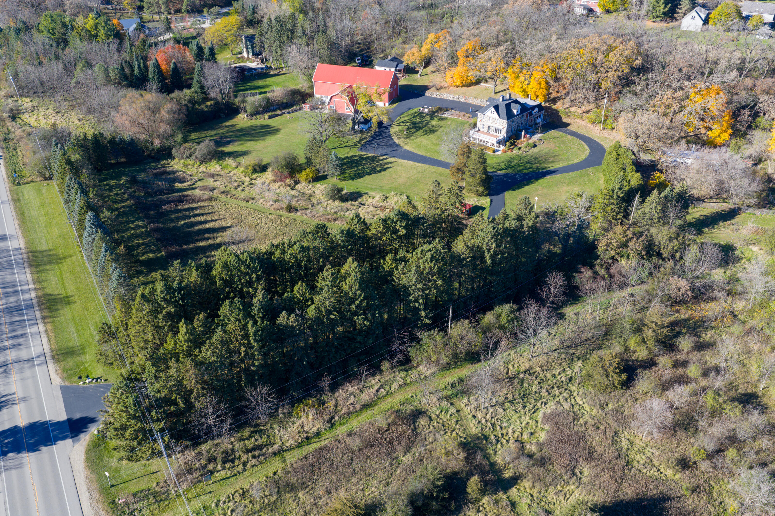 18 Highway 18 Delafield, WI 53018 - Photo 110 of 111 Aerial View Pic 2