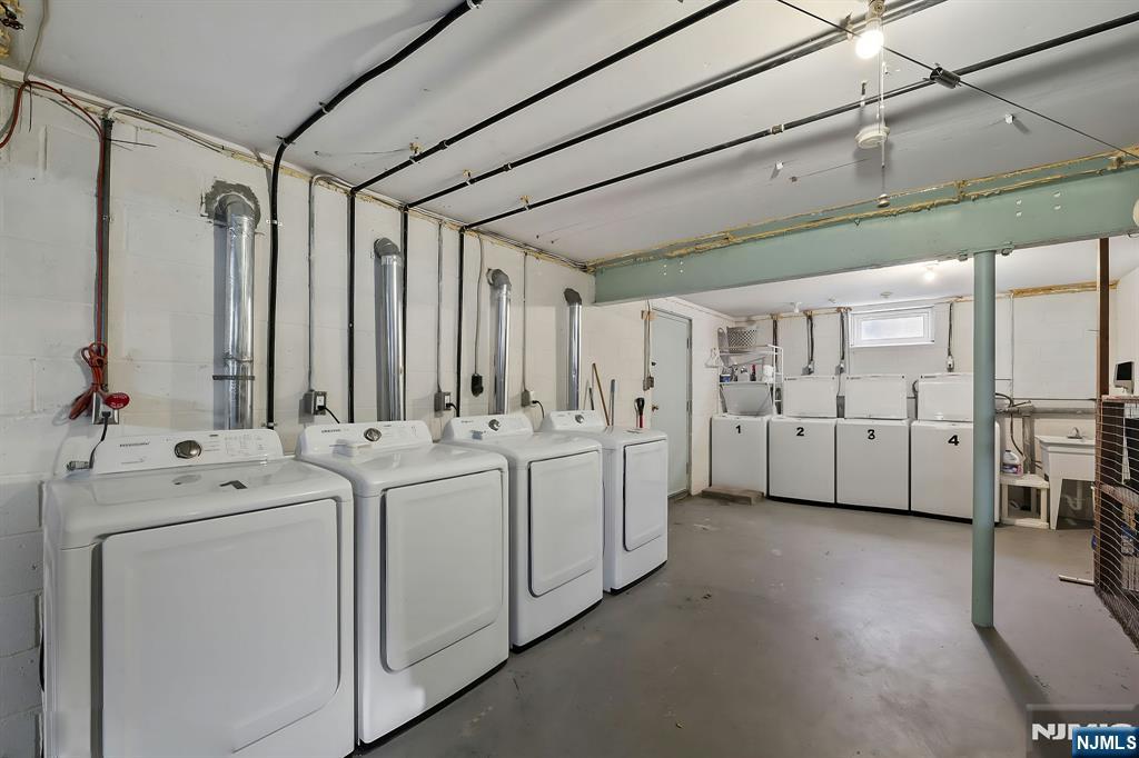 198 Conover Avenue, Unit 4 Nutley, NJ 07110 - Photo 12 of 17 a view of utility room with washer and dryer