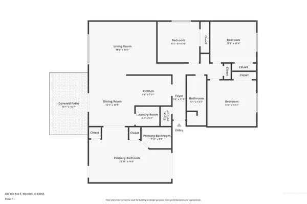 $369,900 | 603 6th Avenue East, Wendell, ID 83355