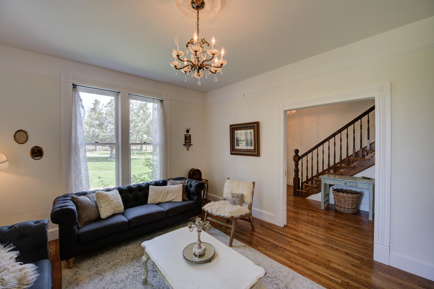 22245 Erickson Road Bend, OR 97701 - Photo 13 of 83 Living Room off Entry