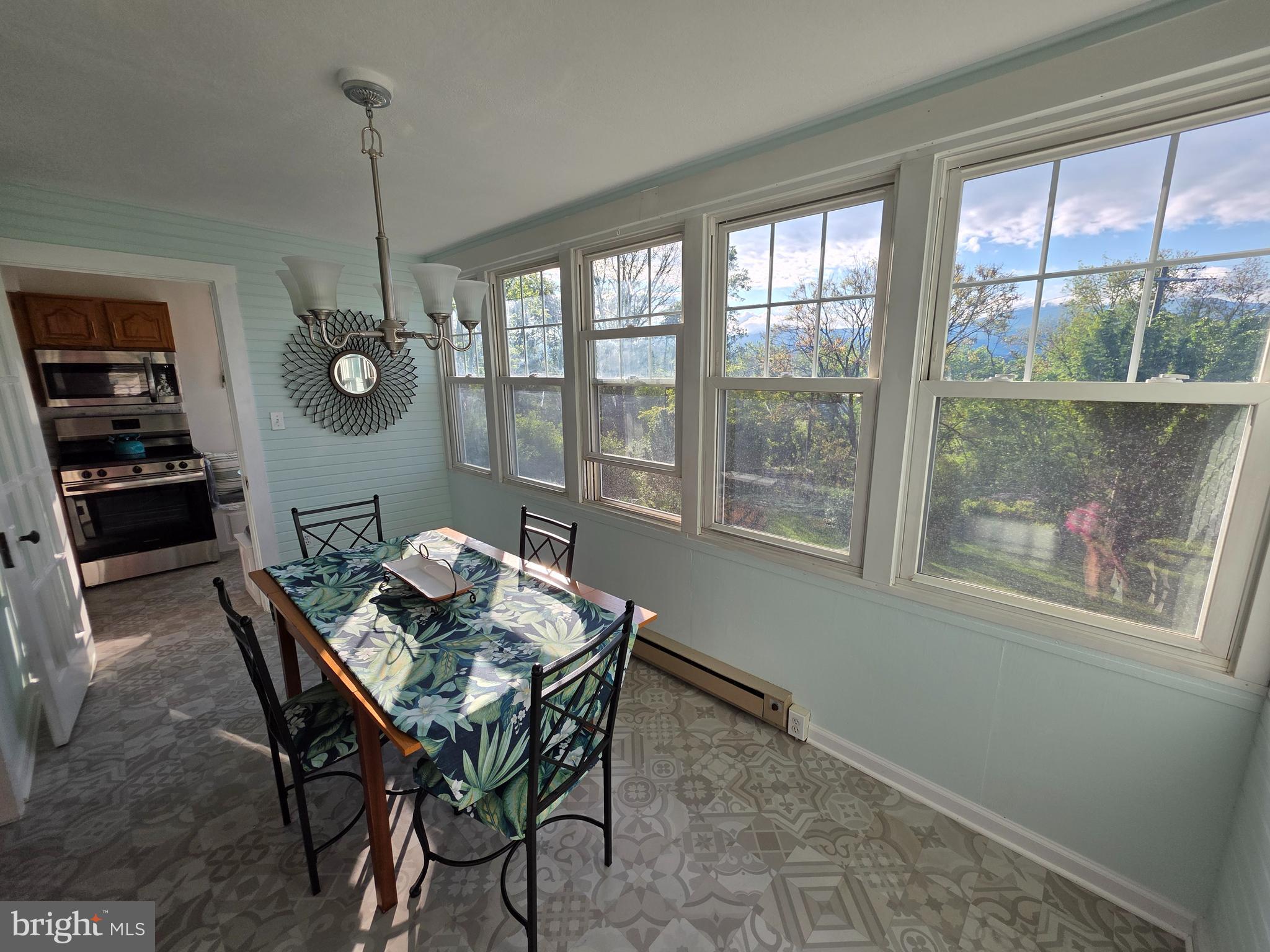 175 South Court Street Luray, VA 22835 - Photo 12 of 43 panoramic mountain views in sun room!