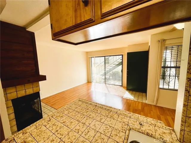 a view of an entryway