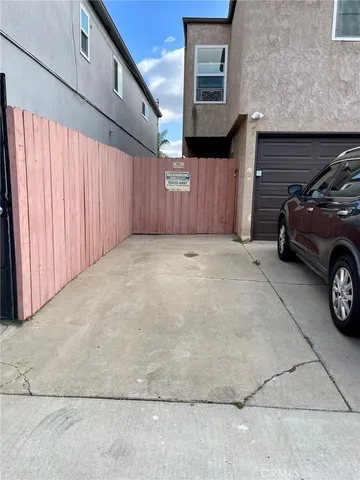 a view of a car parking garage