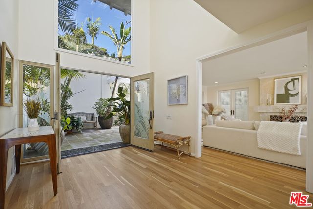 a outdoor space with patio the ocean view