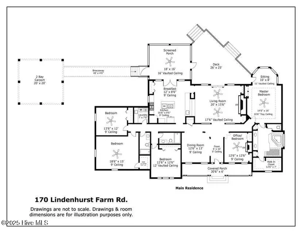 $3,800 | 170 Lindenhurst Farm Road, Aberdeen, NC 28315