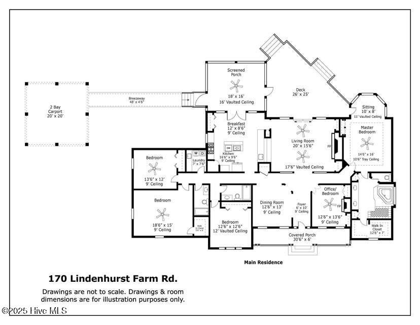 170 Lindenhurst Farm Road Aberdeen, NC 28315 - Photo 47 of 50