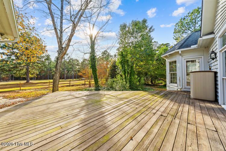 170 Lindenhurst Farm Road Aberdeen, NC 28315 - Photo 30 of 50 170 Lindenhurst back deck