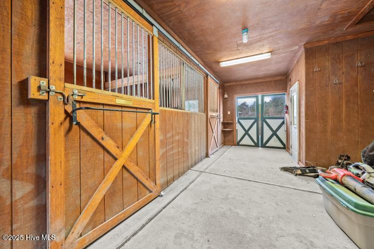 170 Lindenhurst Farm Road Aberdeen, NC 28315 - Photo 37 of 50 170 Lindenhurst barn interior 2