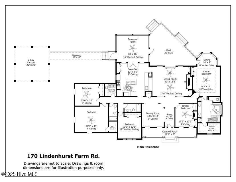 170 Lindenhurst Farm Road Aberdeen, NC 28315 - Photo 49 of 50 170 Lindenhurst farm Floorplan