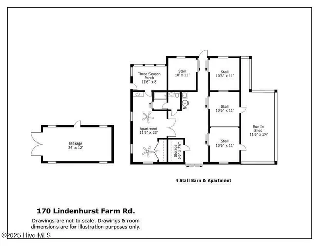 $3,800 | 170 Lindenhurst Farm Road, Aberdeen, NC 28315
