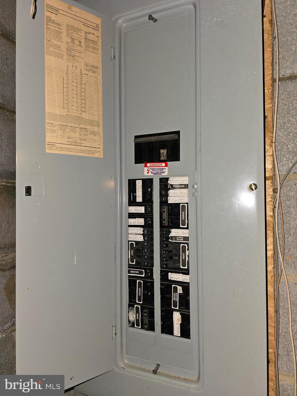 6752 Winchester Grade Road Berkeley Springs, WV 25411 - Photo 35 of 51 Panel Box