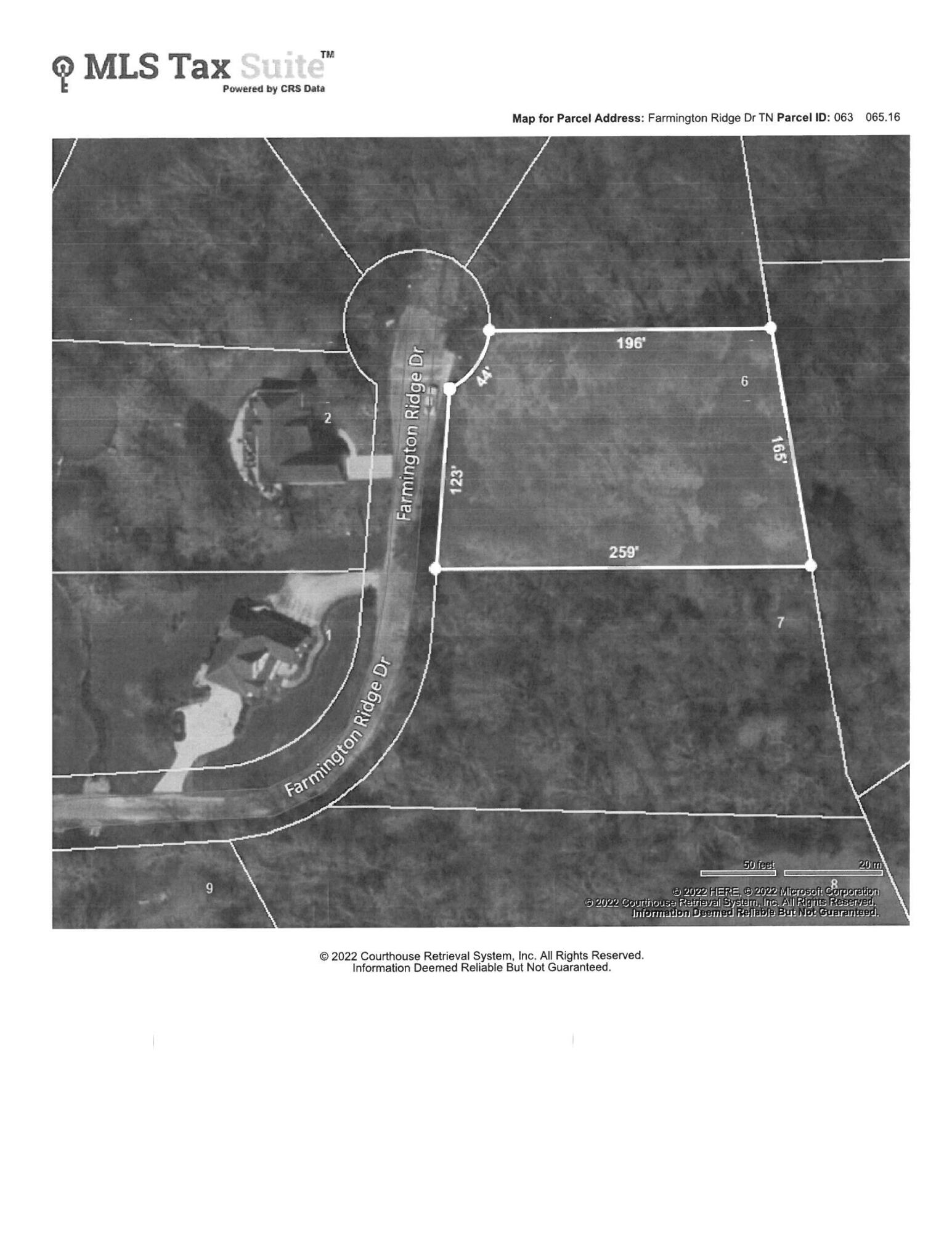 6 Farmington Ridge Drive, Unit 6 Dunlap, TN 37327 - Photo 3 of 5 Farmington Ridge plat