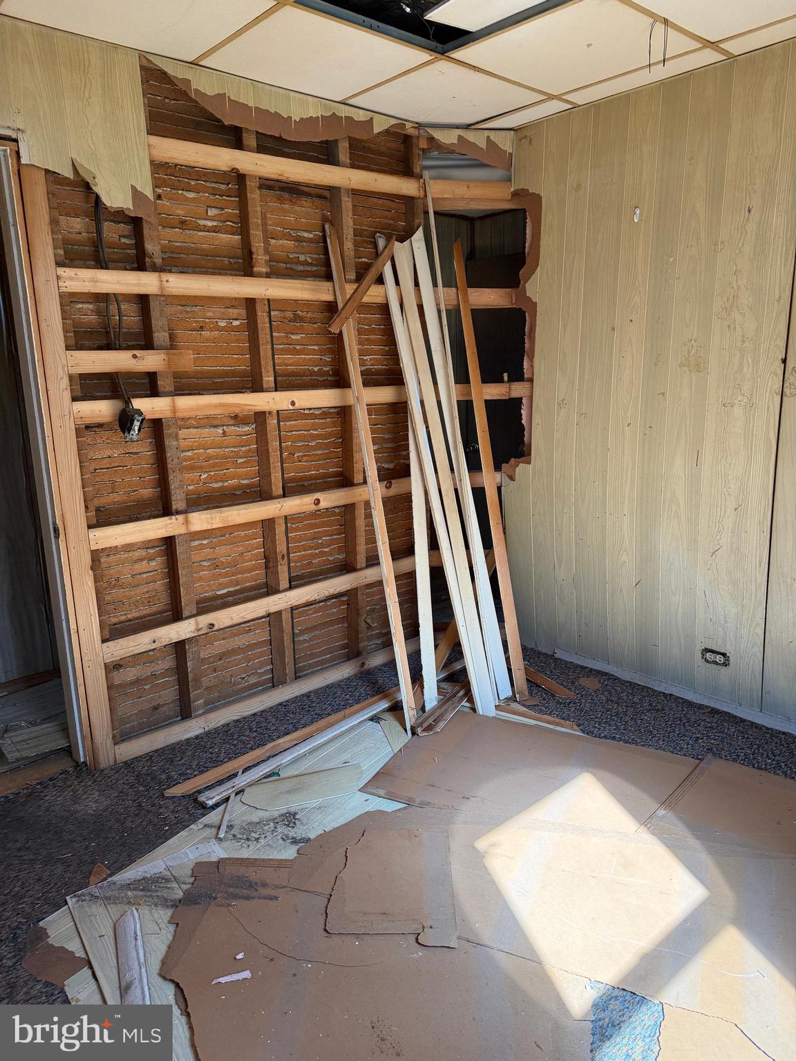 2373 Duncan Street Philadelphia, PA 19124 - Photo 9 of 15 a view of an empty room with wooden floor and a window