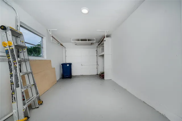 a view of a storage & utility room