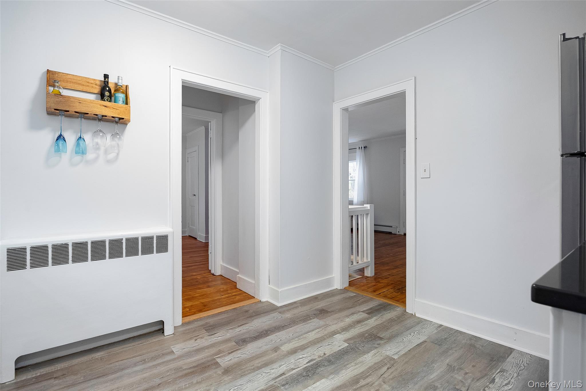 475 East Kerley Corners Road Tivoli, NY 12583 - Photo 11 of 31 a view of a hallway with wooden floor and closet