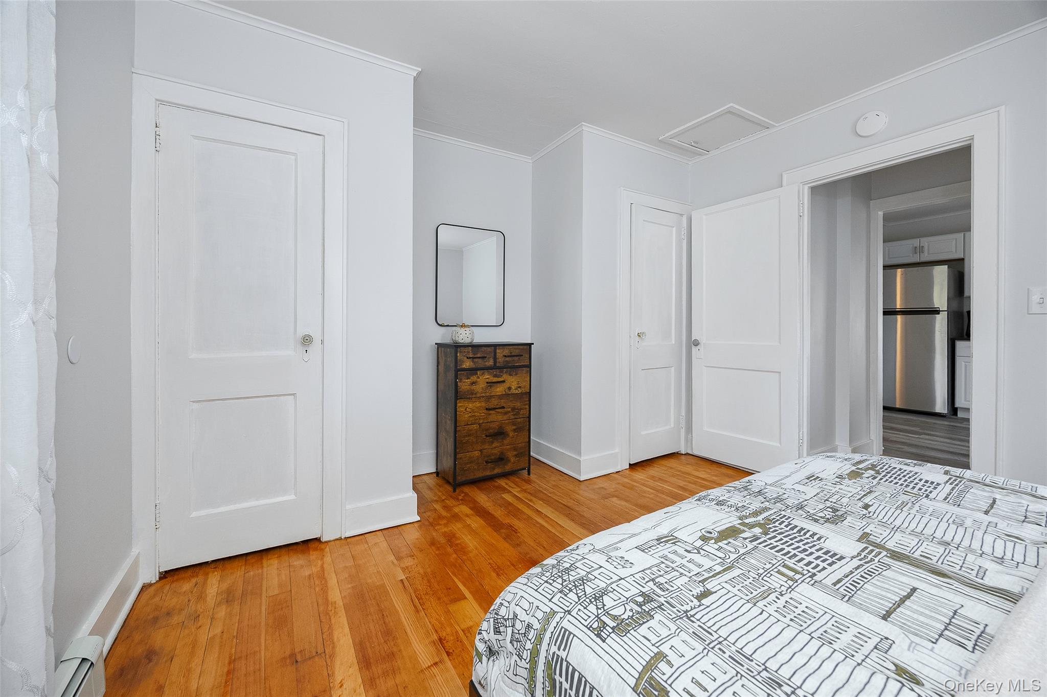 475 East Kerley Corners Road Tivoli, NY 12583 - Photo 14 of 31 a bedroom with a bed and a closet