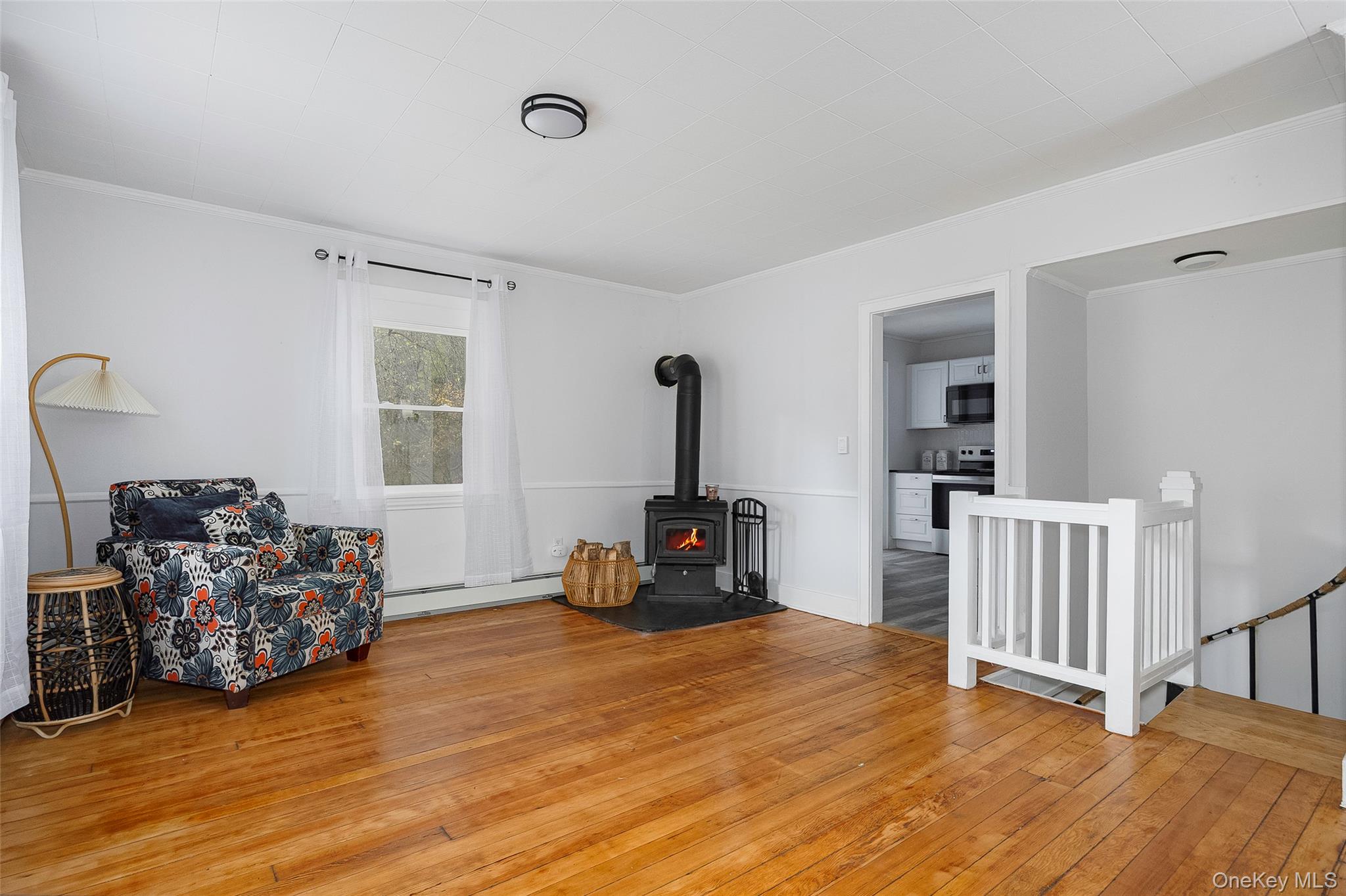 475 East Kerley Corners Road Tivoli, NY 12583 - Photo 6 of 31 a living room with furniture and a flat screen tv